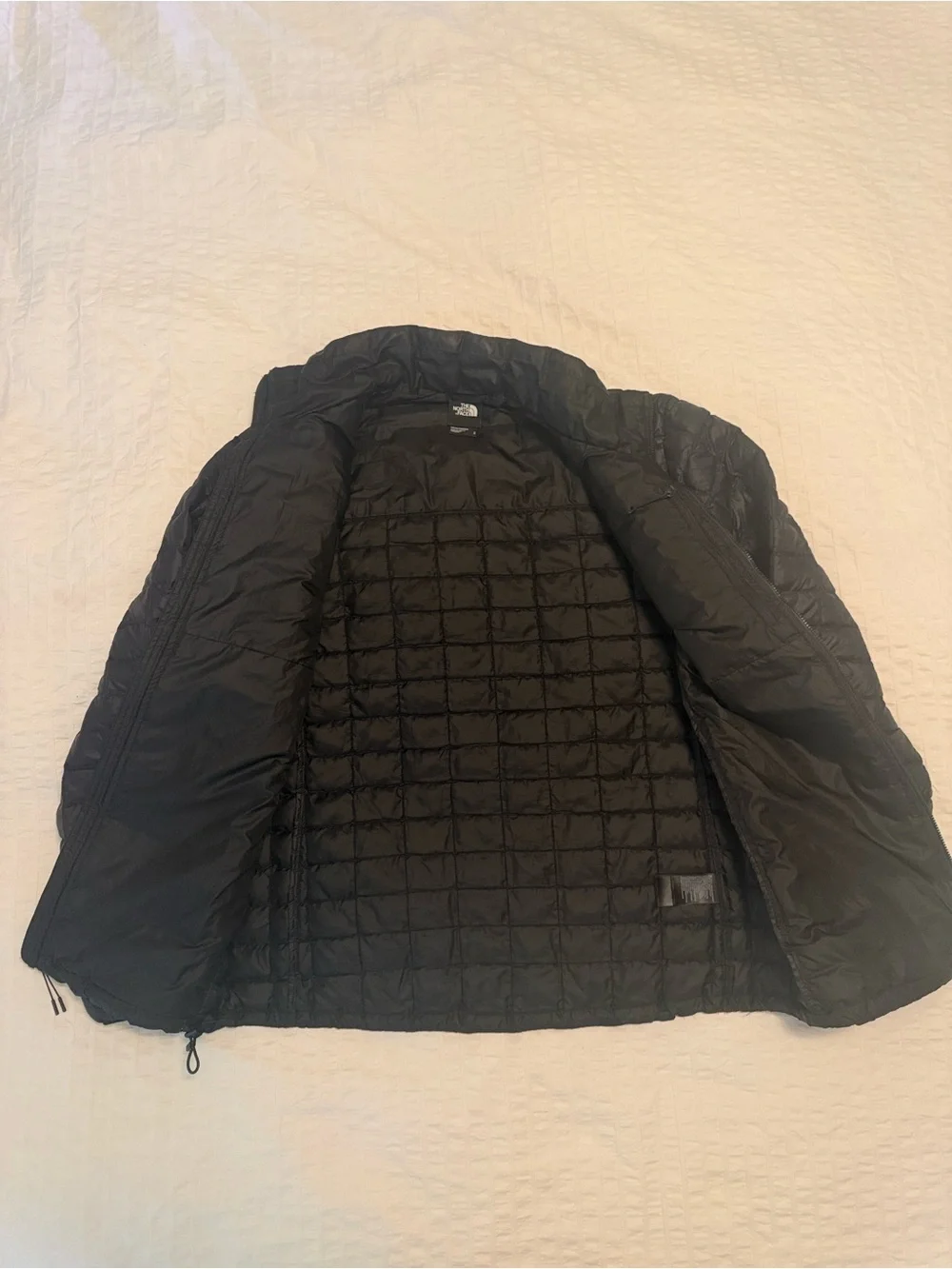 The North Face THERMOBALL Men's Black Quilted Puffer Jacket